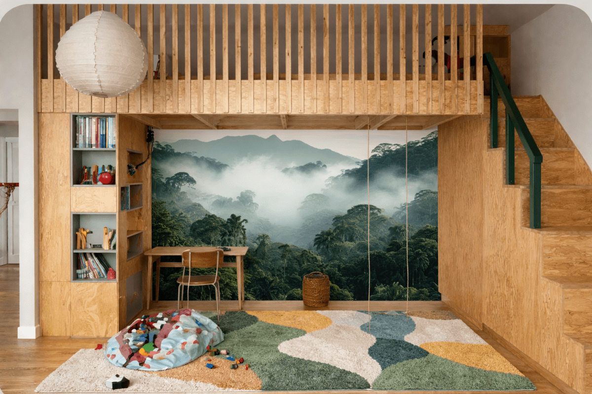 Mist Covered Highlands