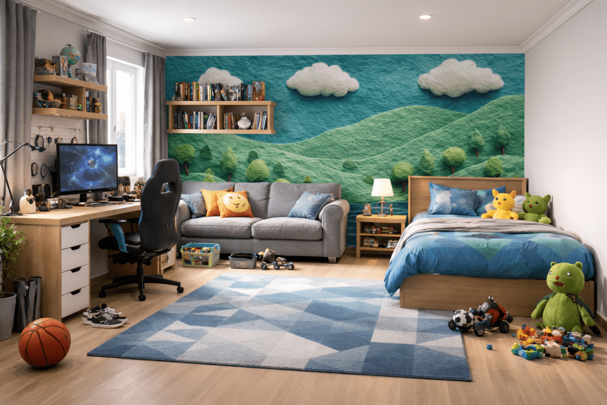 Whimsical Shoreline