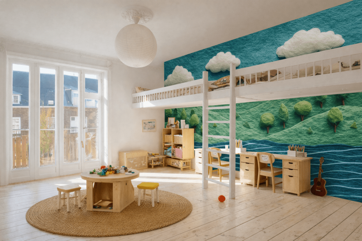 Whimsical Shoreline