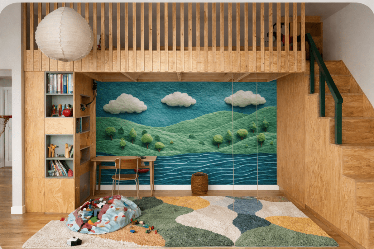 Whimsical Shoreline