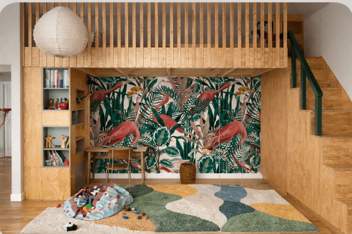 Flamingo Fern Ascent