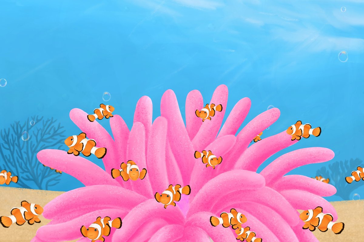 Tropical Anemone Realm