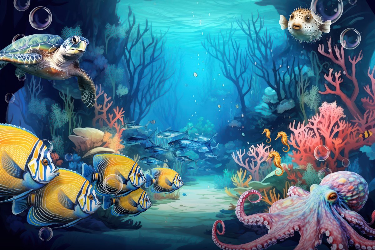 Underwater Reverie