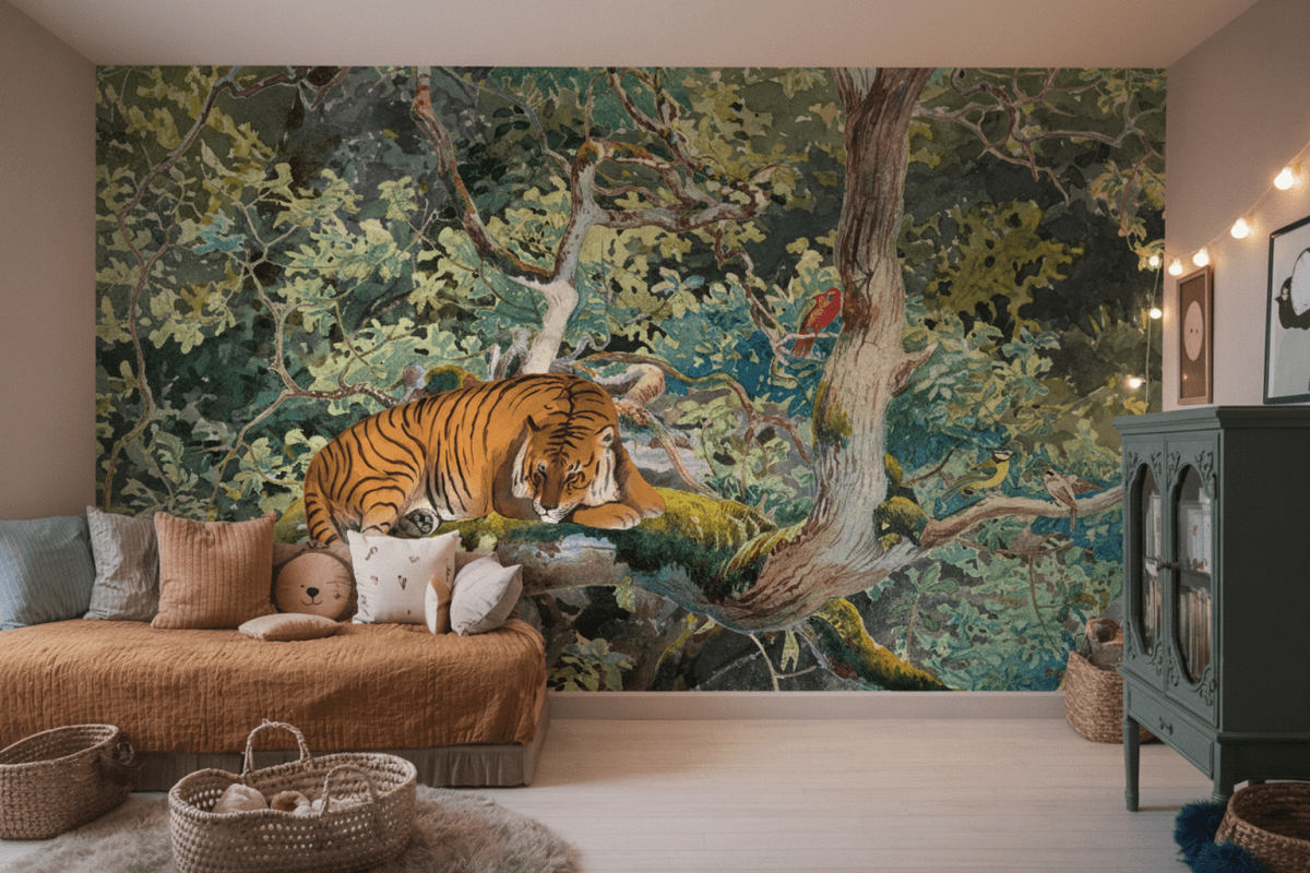 Tiger S Resting Place