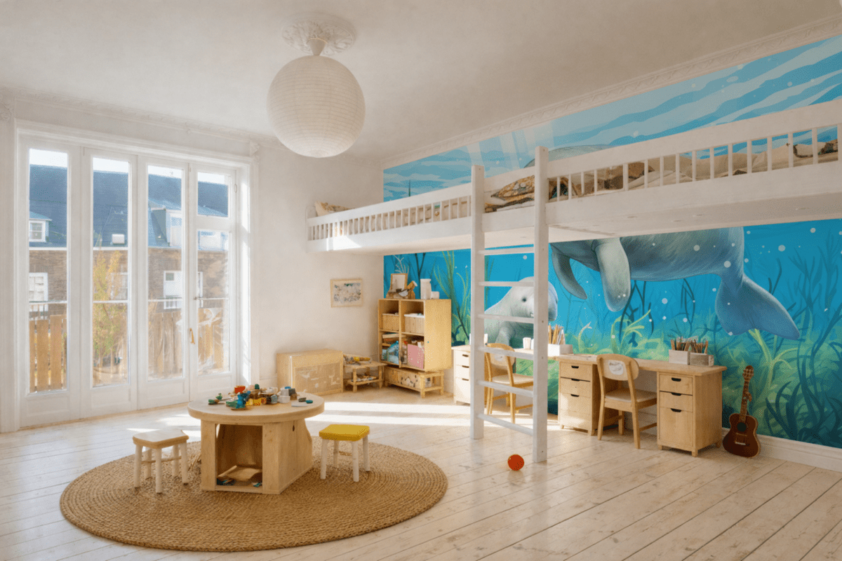 Manatee Underwater Crest