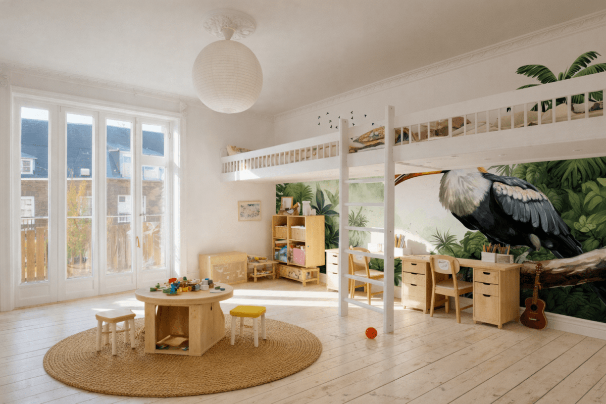 Tropical Toucan Vista