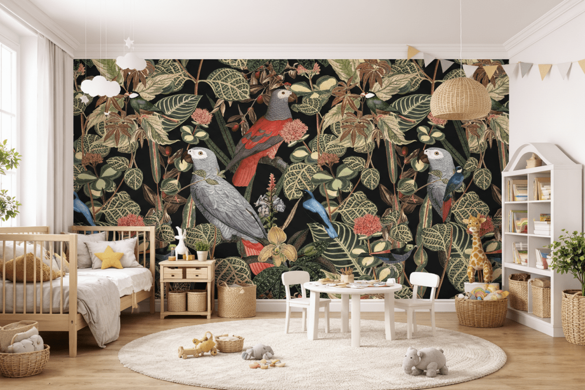 Tropical Avian Mosaic