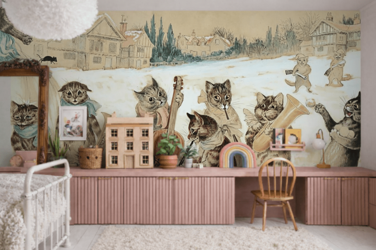 Festive Feline Orchestra