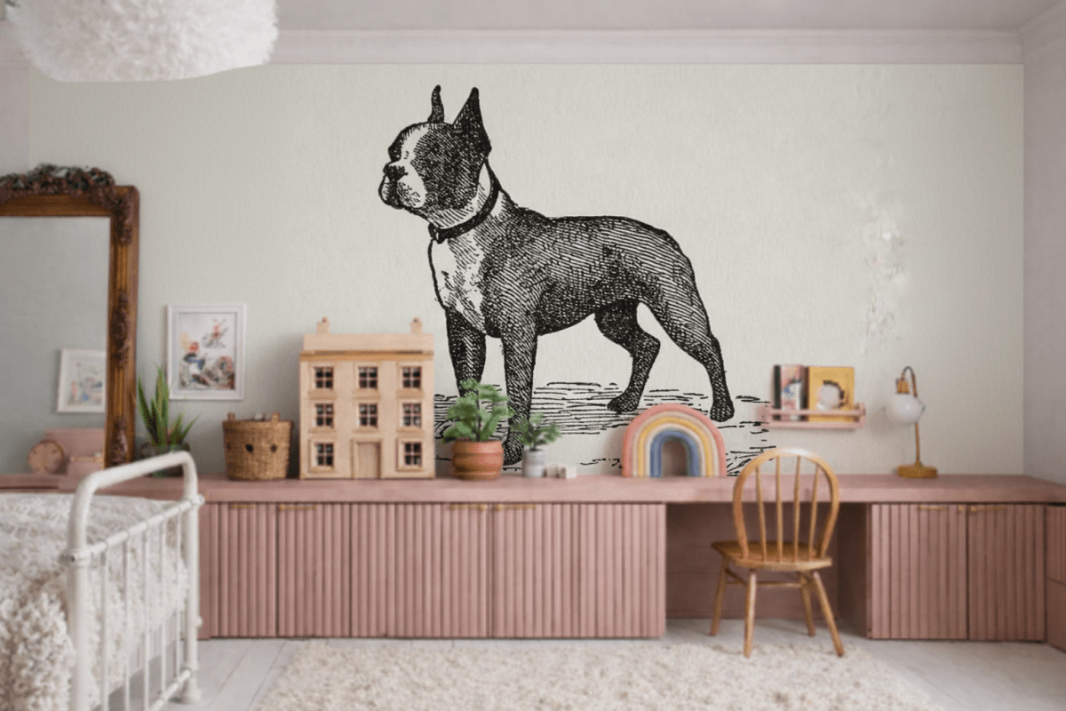 Dapper Canine Portrait