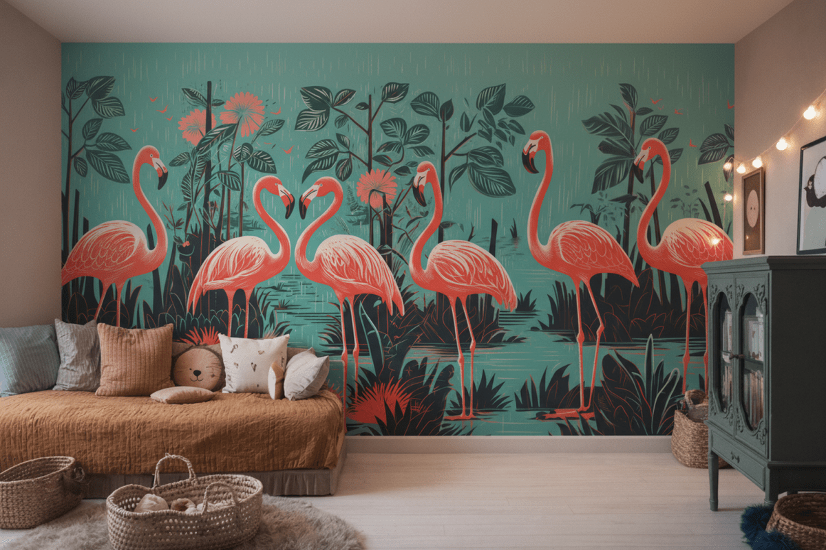 Flamingo Tryst