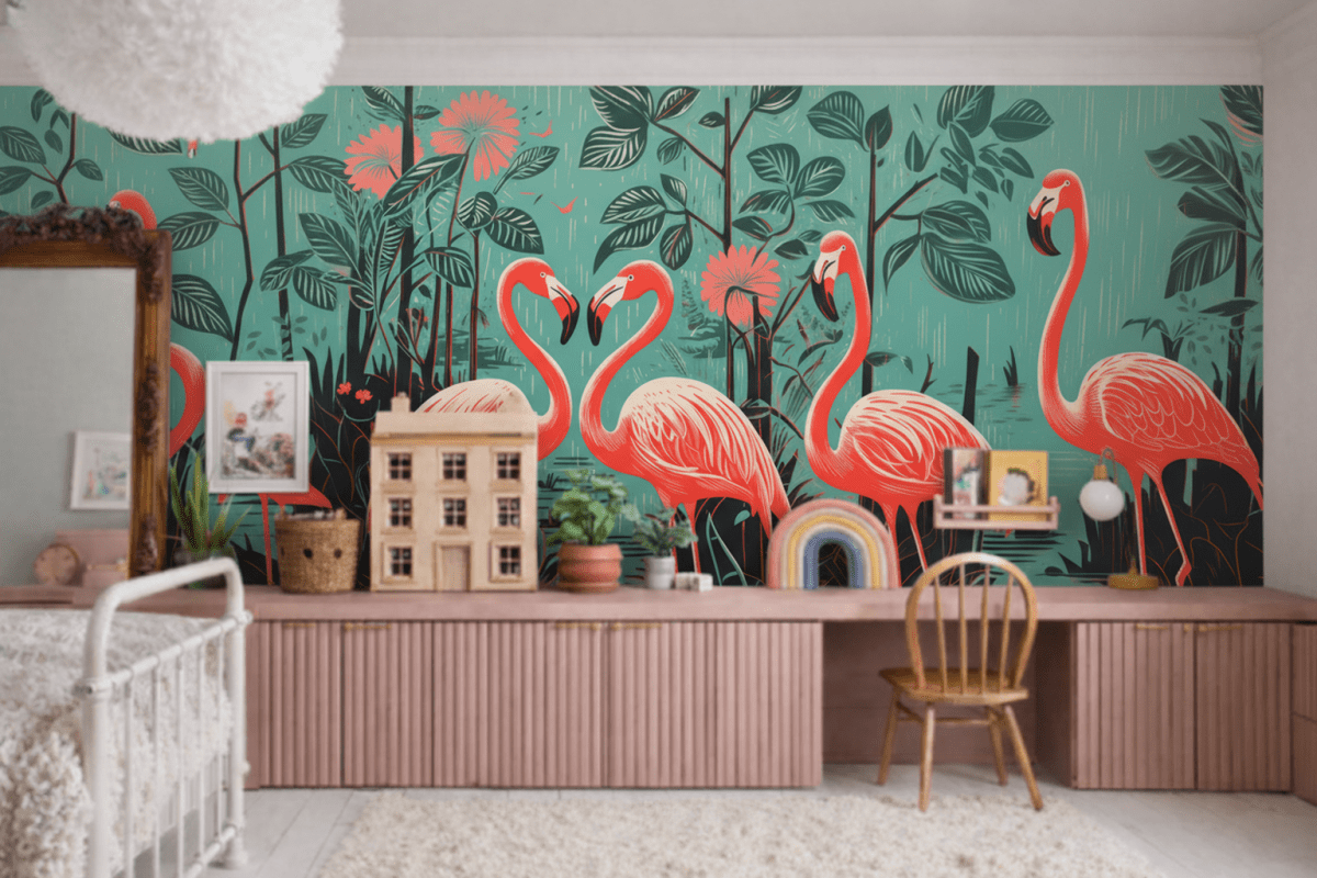 Flamingo Tryst