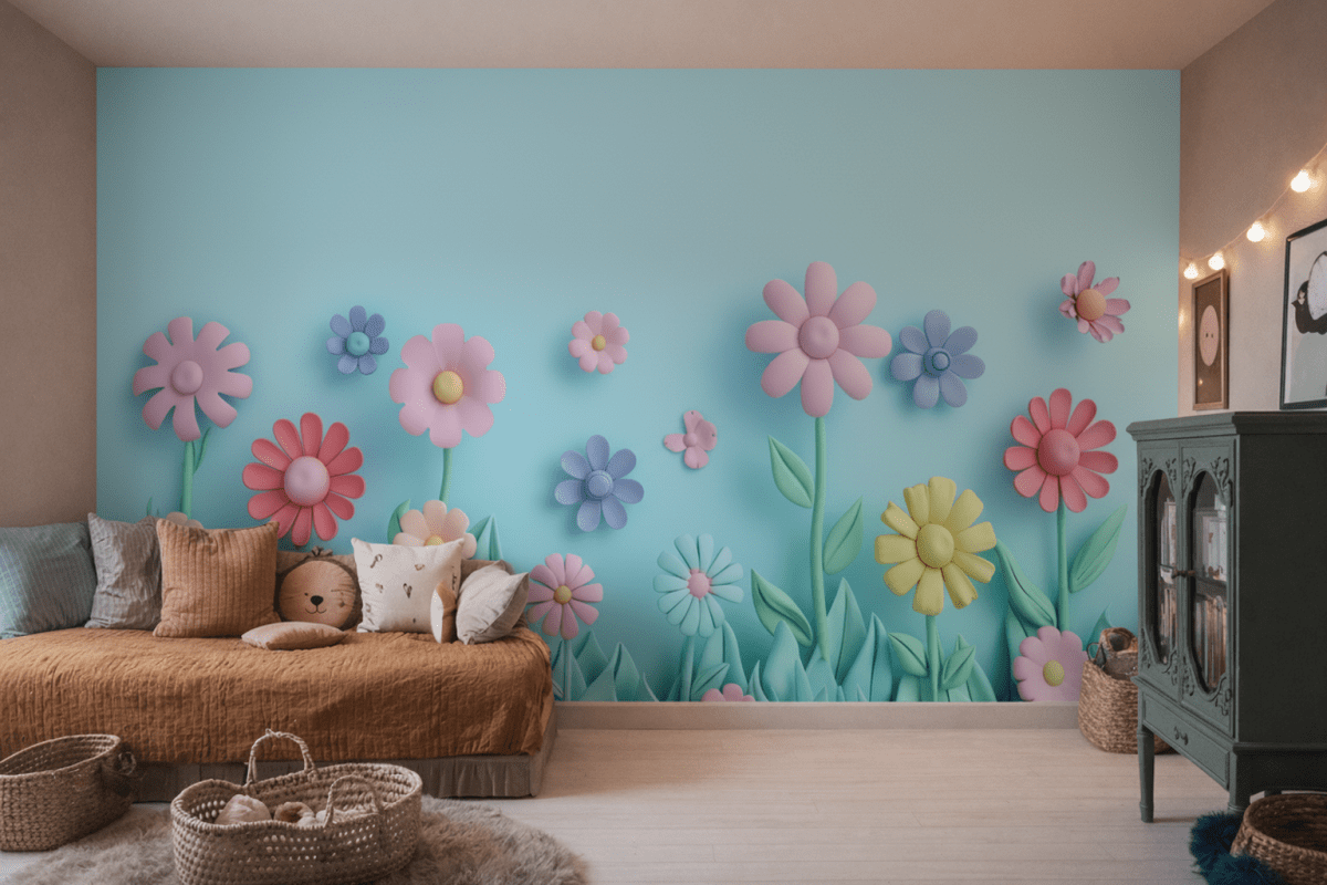 Pastel Petalscape