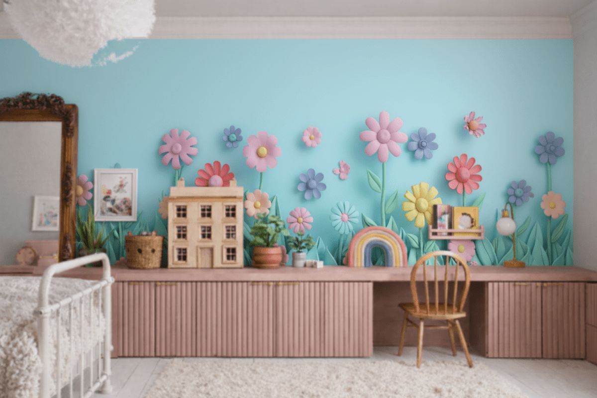 Pastel Petalscape