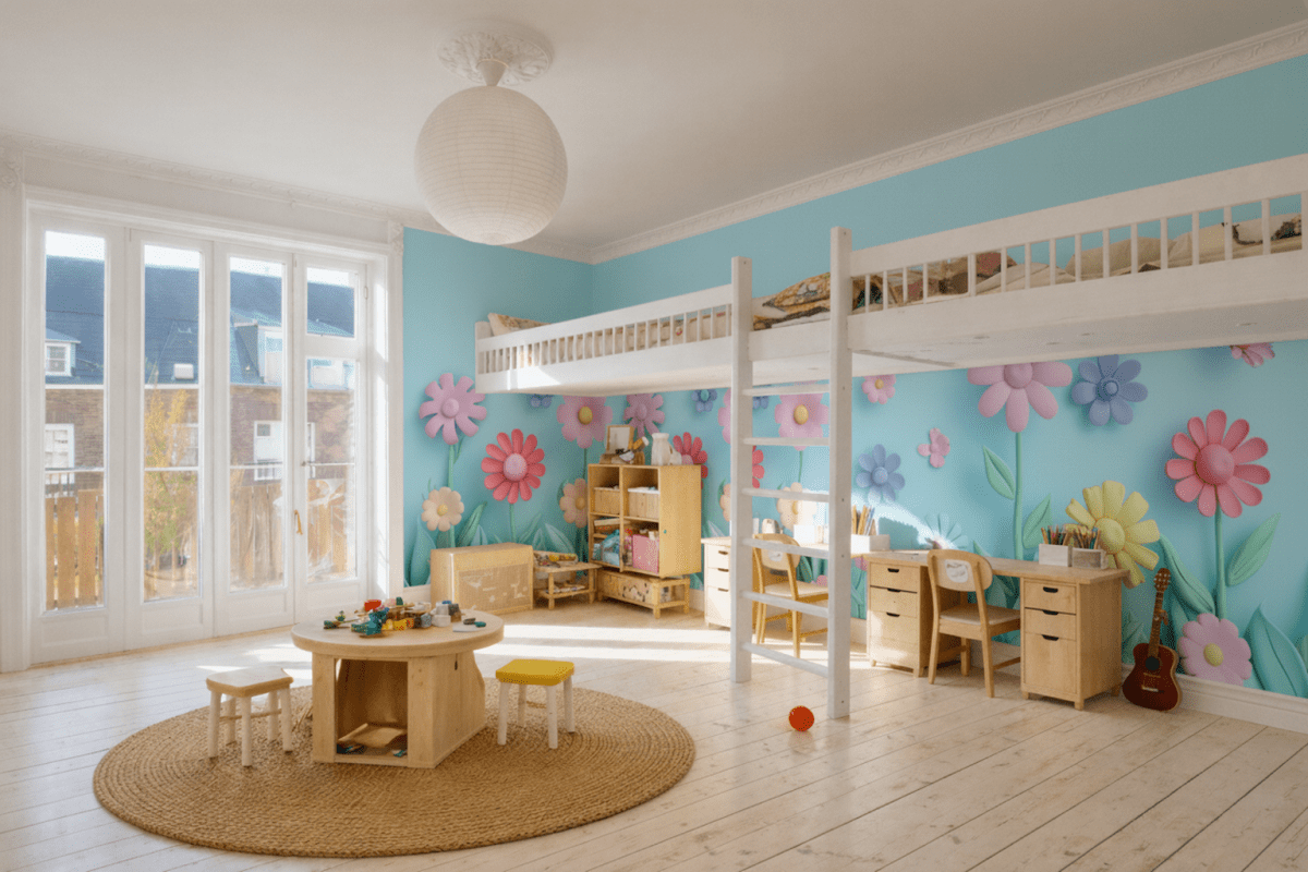 Pastel Petalscape
