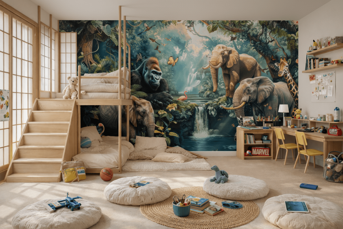 Jungle Reverie Viii