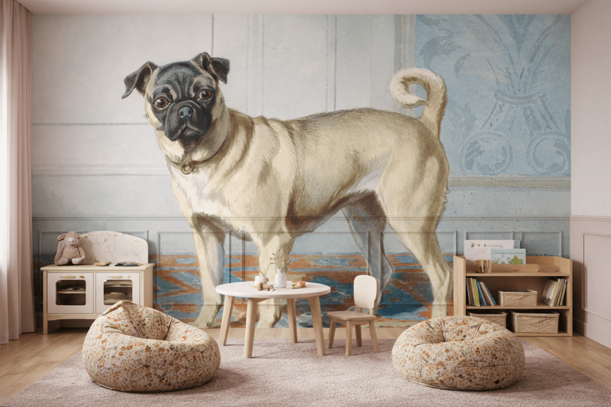 Pug Portraiture