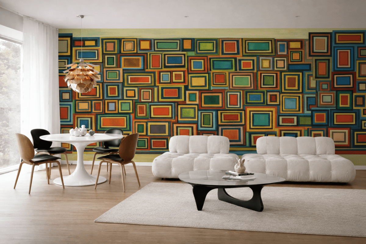 Kelp Frame Mosaic
