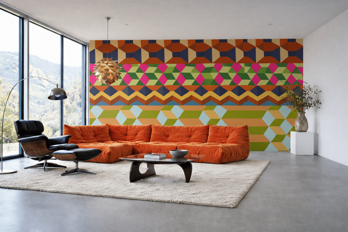 Polygonal Tapestry