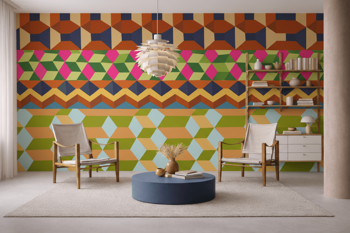 Polygonal Tapestry