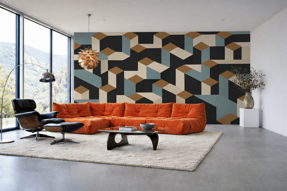 Cubist Terrain