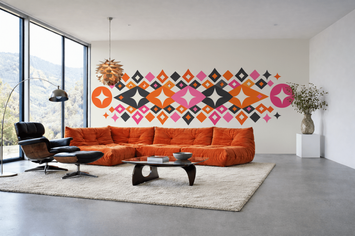 Radial Gemstone Dance