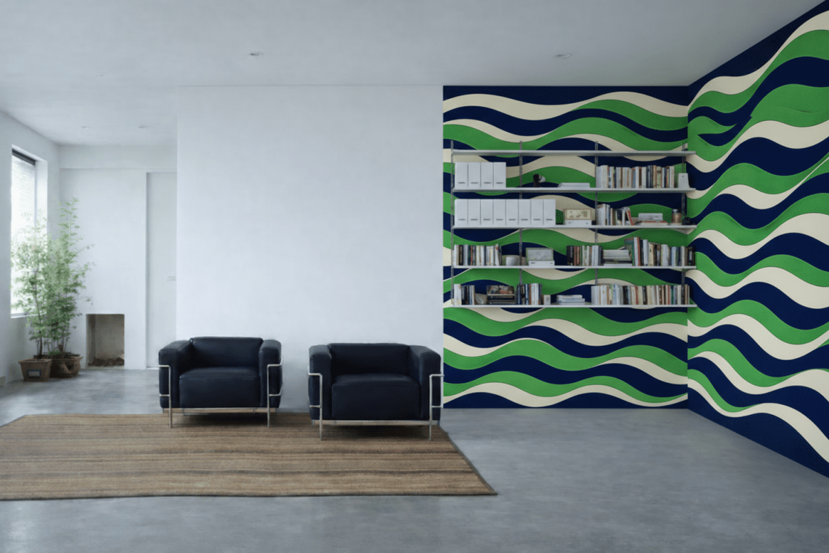 Oceanic Ripple Patterns