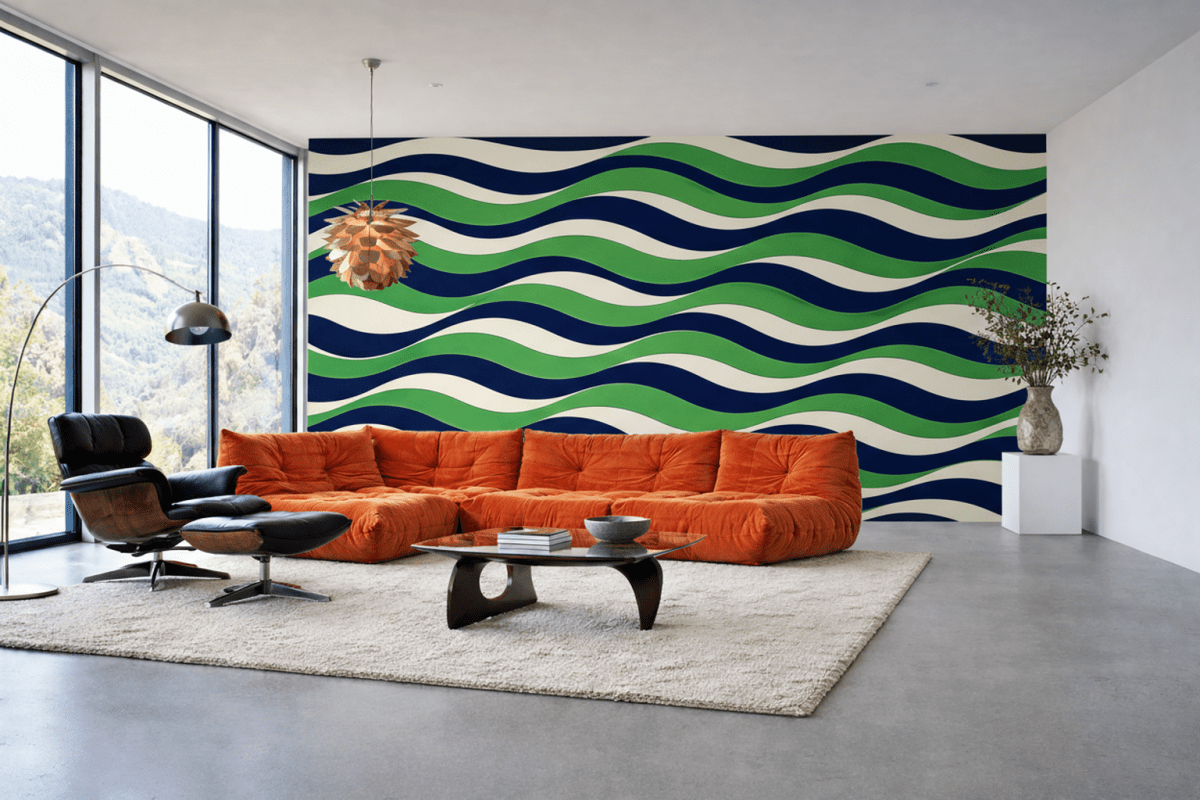 Oceanic Ripple Patterns
