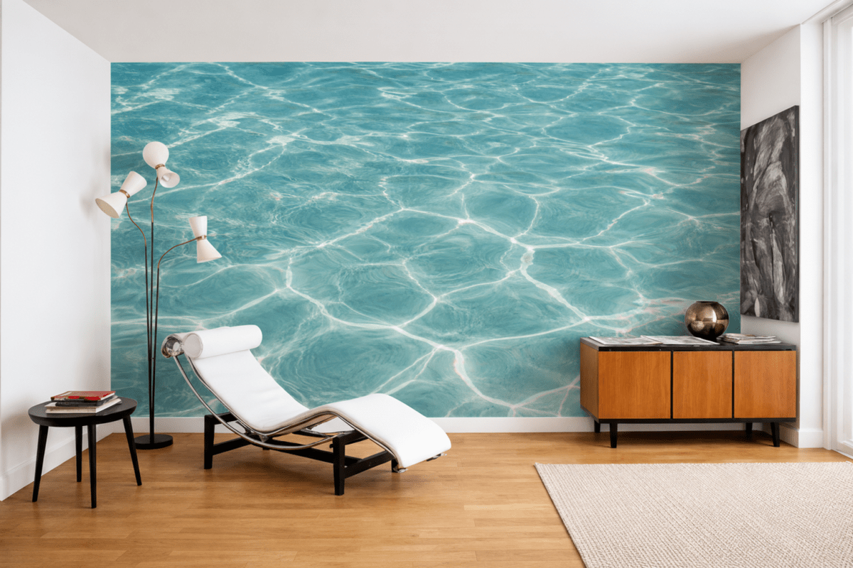 Rippled Aquatic Veil