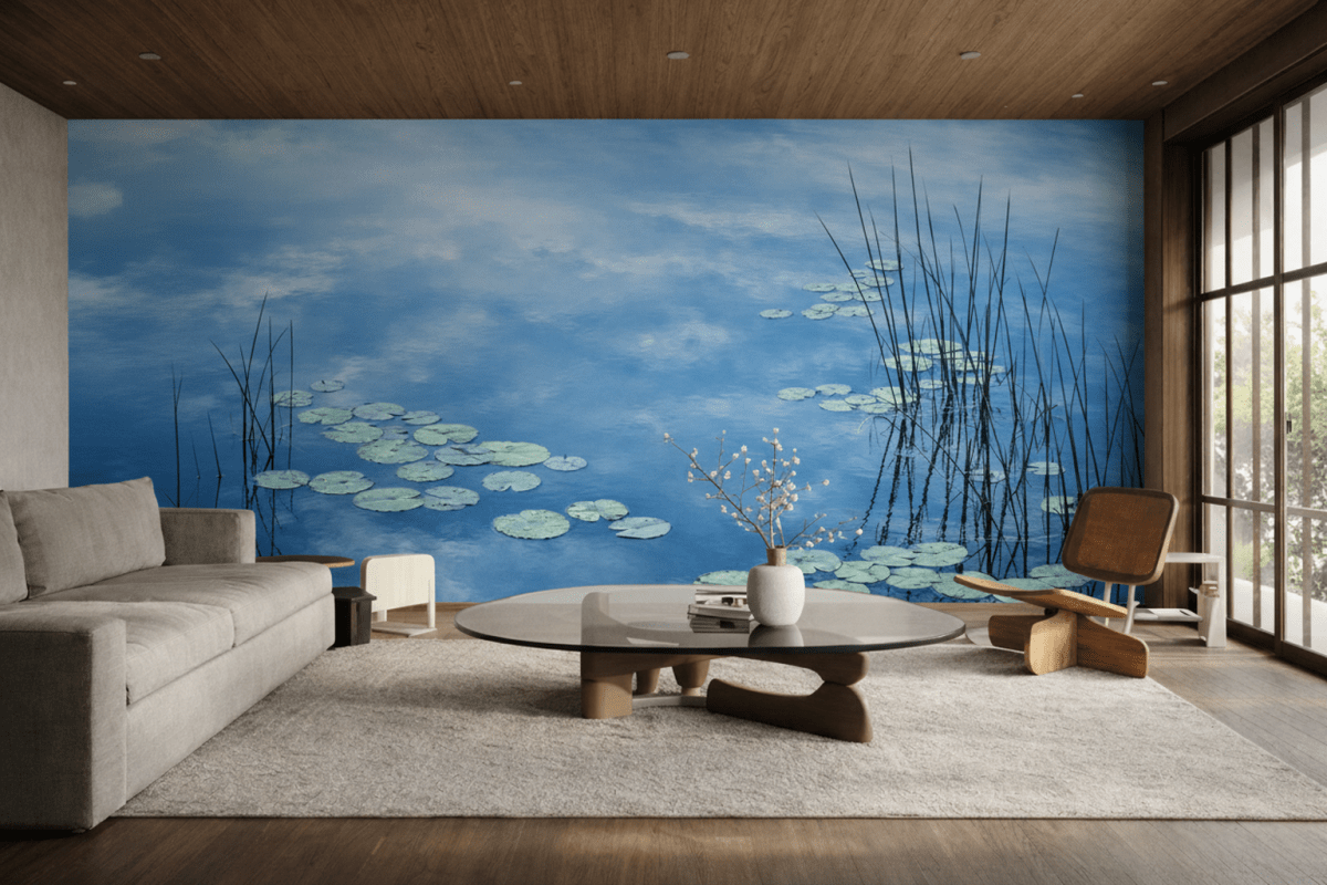 Reflective Lotus Passage