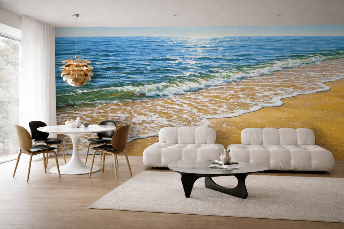 Shimmering Shoreline