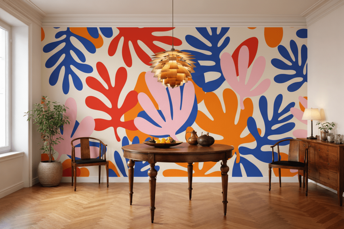 Tropical Frond Dance