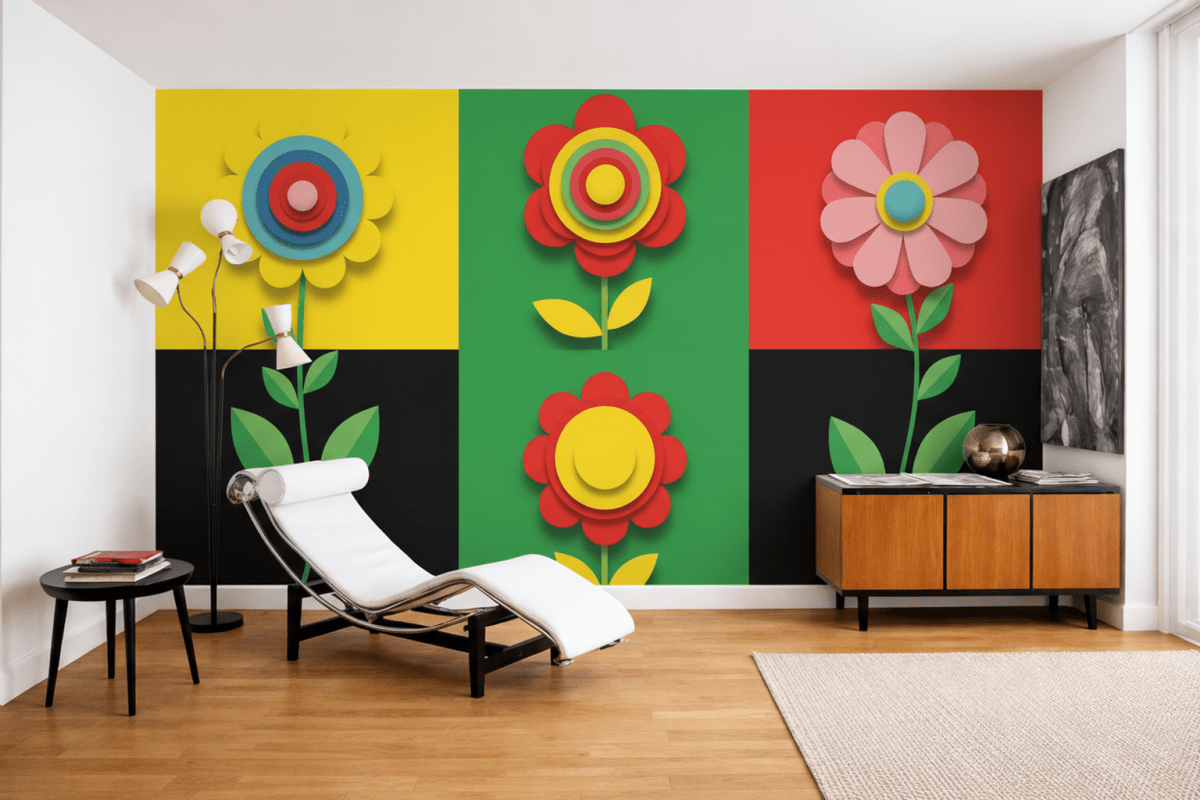 Folk Art Blooms