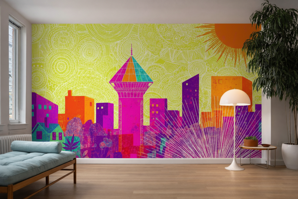 Kaleidoscope Sunburst