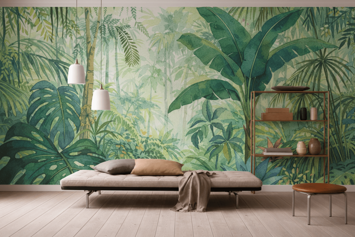 Frosted Jungle Canopy