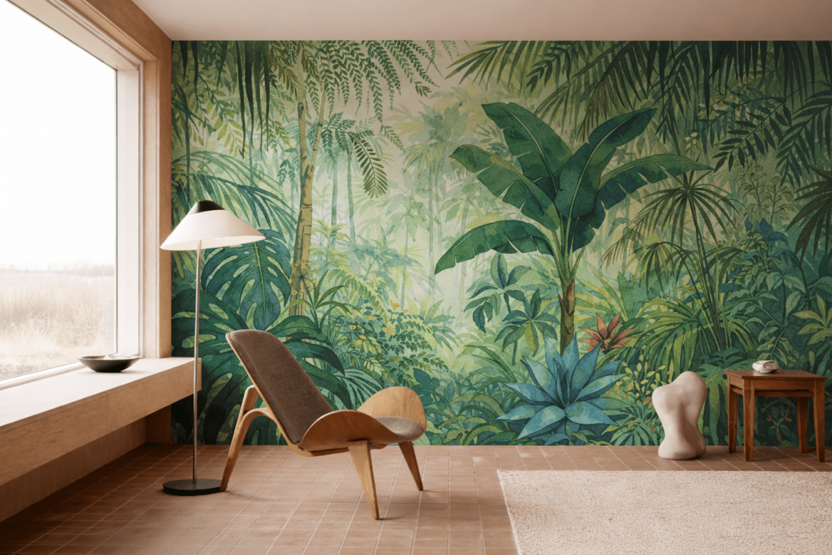 Frosted Jungle Canopy