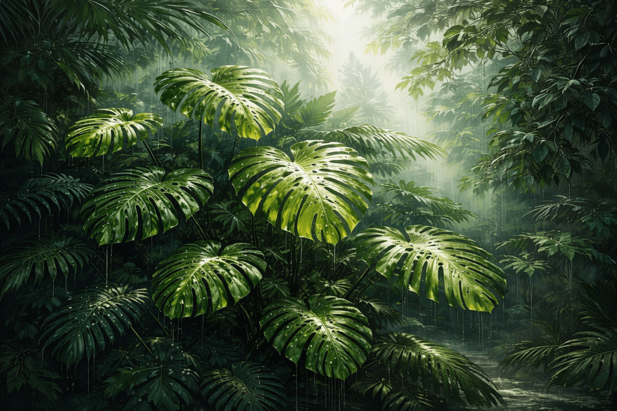 Rainforest Monoliths