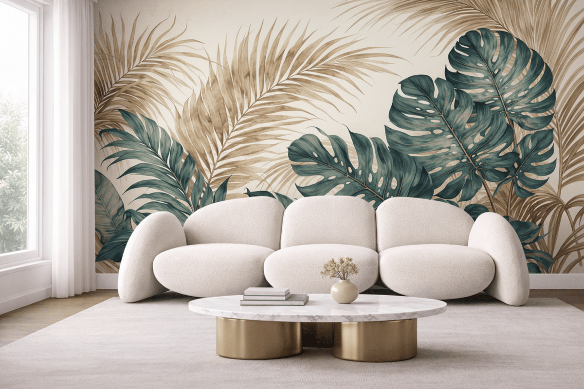 Tropical Silhouette Ii