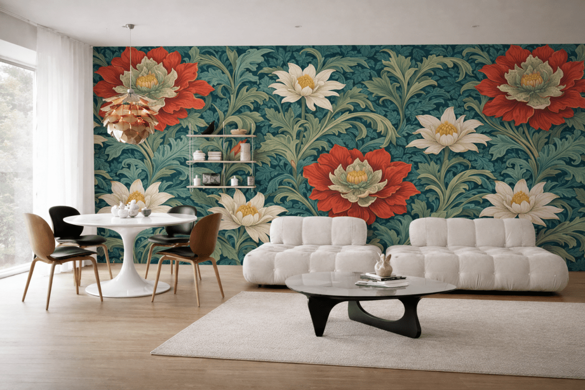 Verdant Blossom Layer