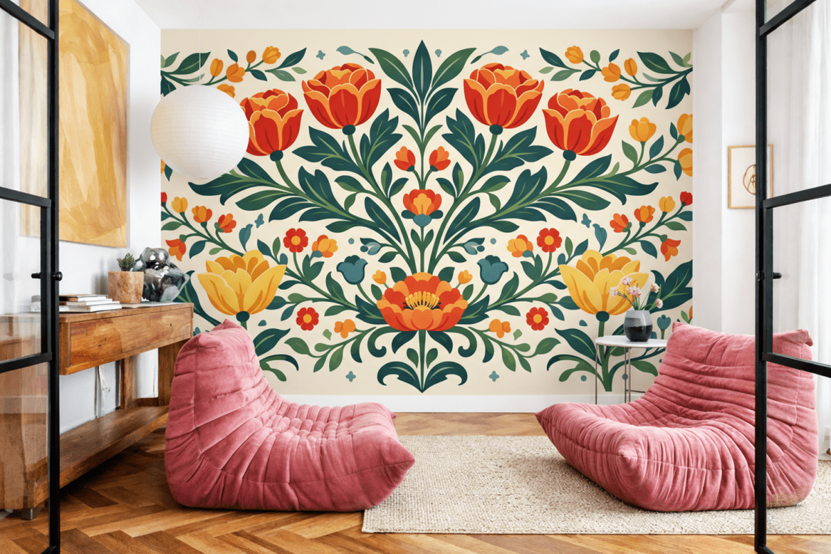 Blooming Tapestry