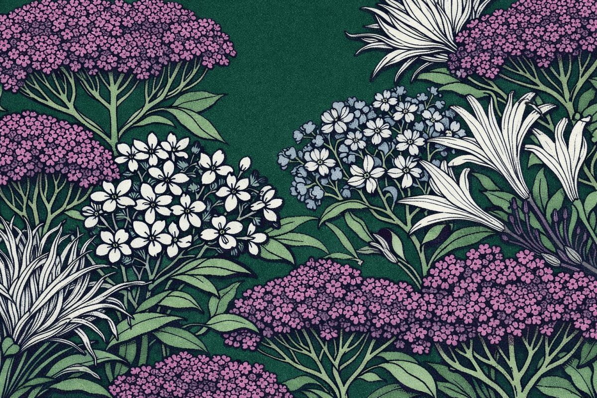 Verdant Blossom Layers