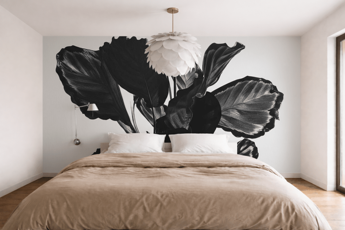 Silhouette Fern