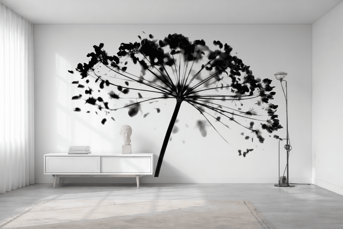 Blackened Flora