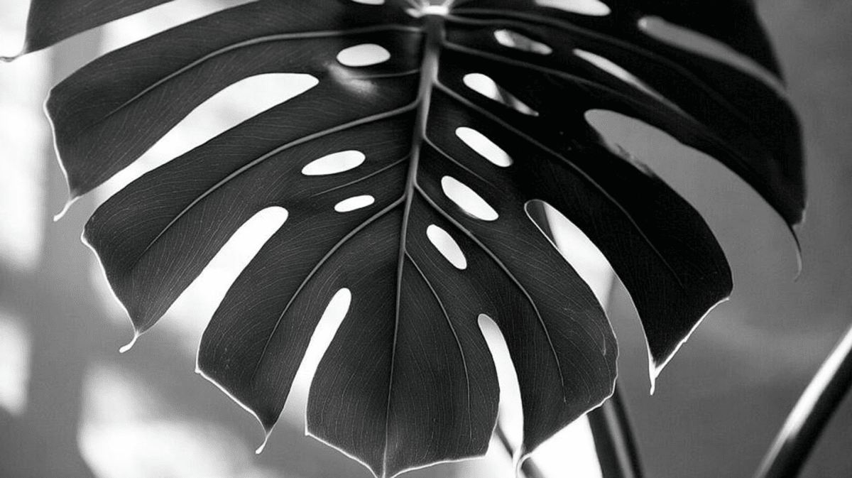 Monstera Shadow