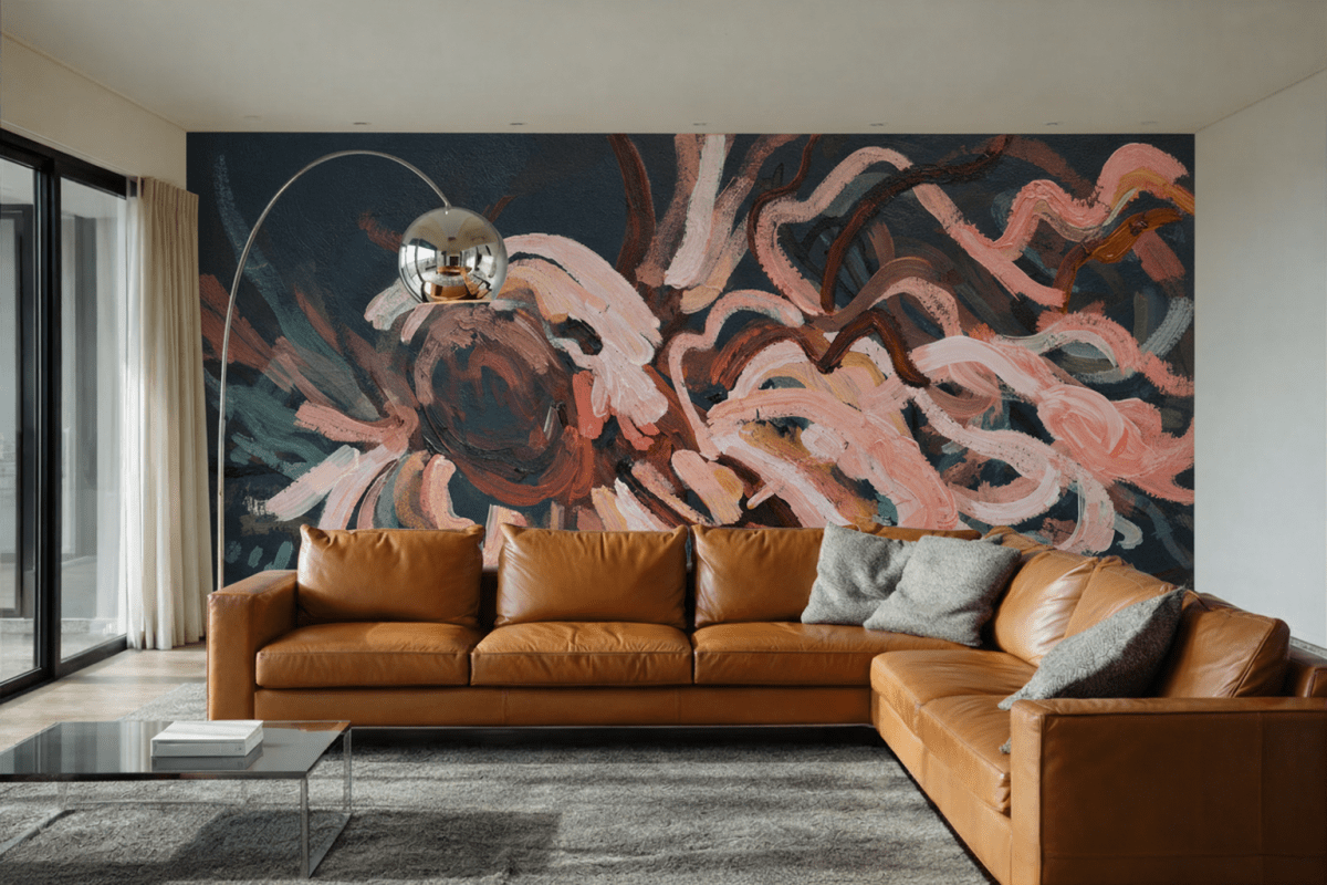 Luminous Coral Dance