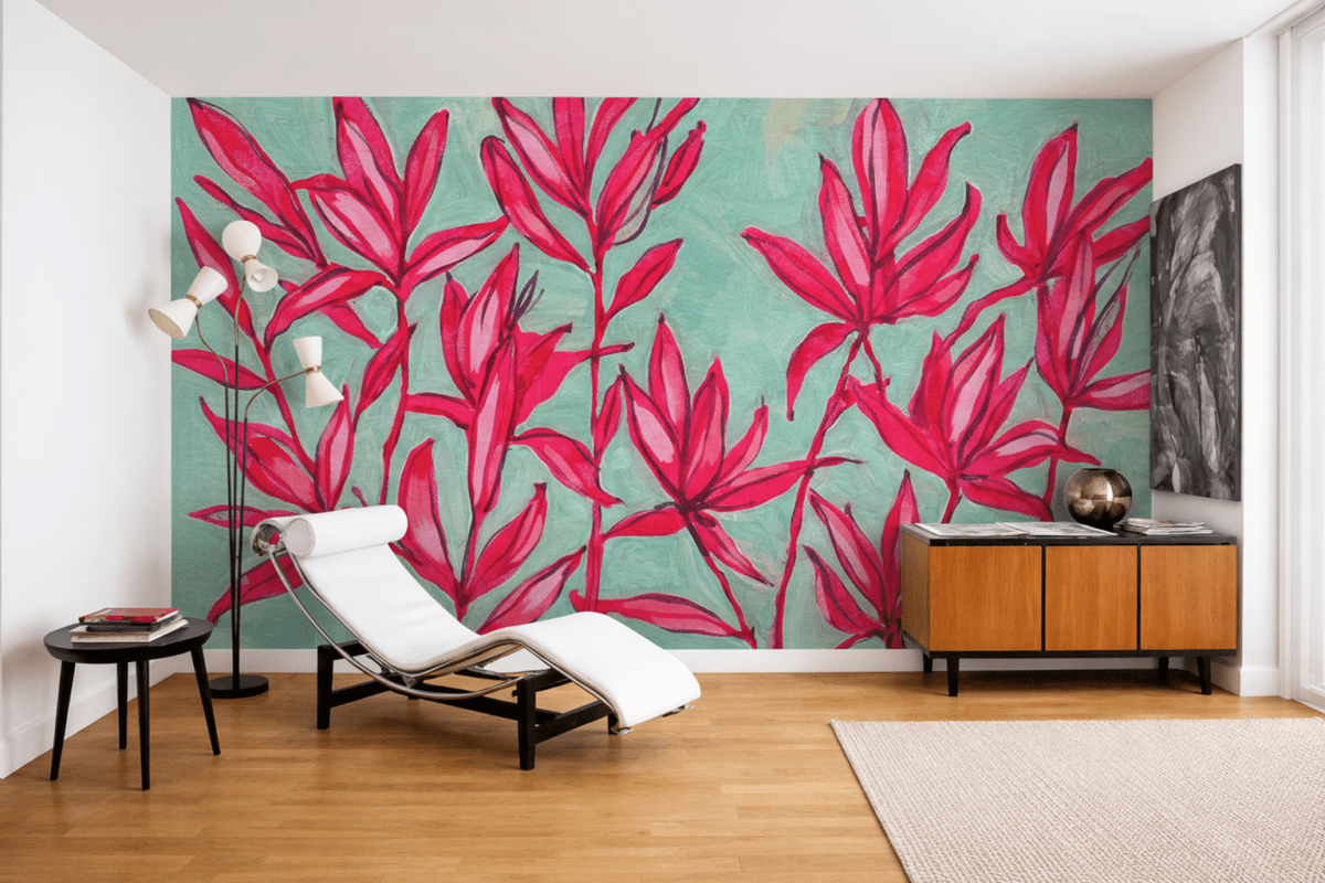 Crimson Tropics Burst