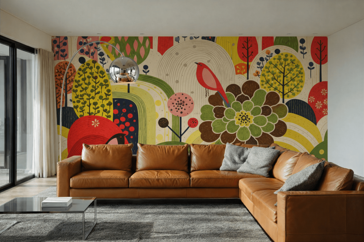 Whimsical Blossomscape