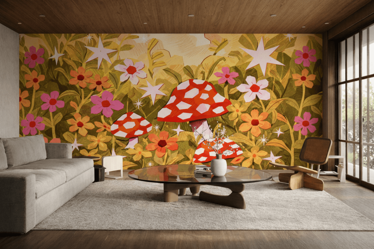 Mushroom Garden