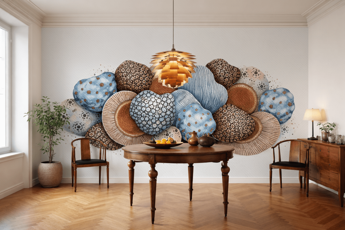 Cerulean Pebble Arrangement