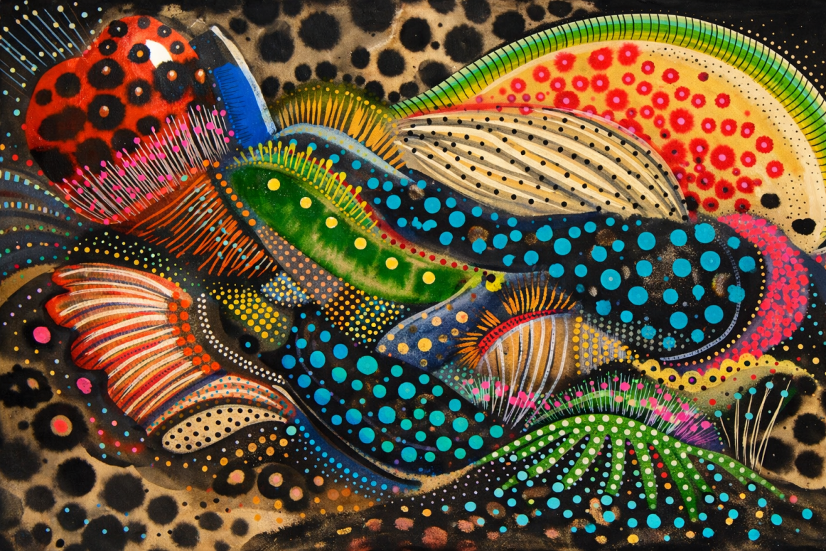 Kaleidoscope Terrain