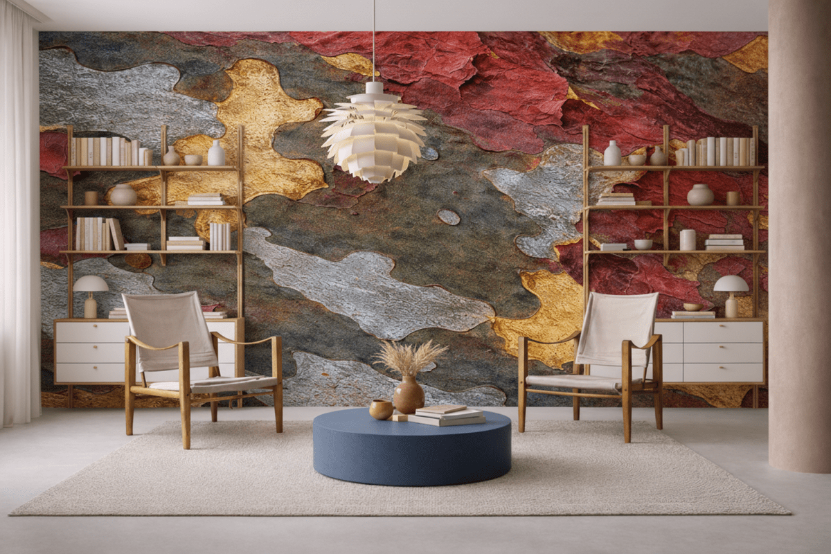 Rustic Patina Canvas